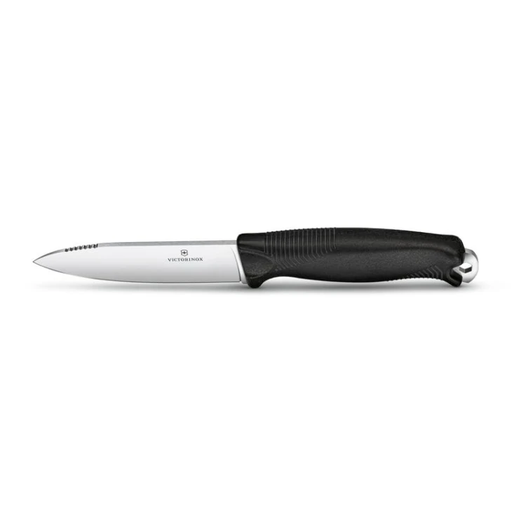 Ostrze Victorinox Venture 3.0902.3 czarny ze stali 14C28N do zadań outdoorowych