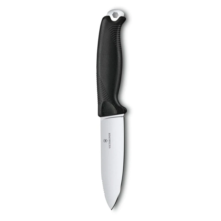 Nóż myśliwski Victorinox Venture 3.0902.3 czarny full tang do polowania i bushcraftu