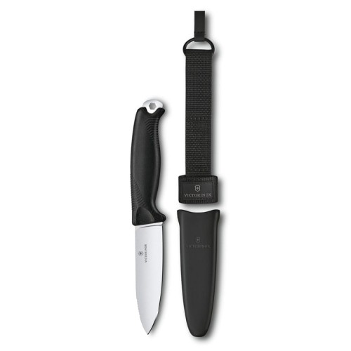 Victorinox Venture 3.0902.3 czarny z pochwą i szlufką na pasek do pracy w terenie