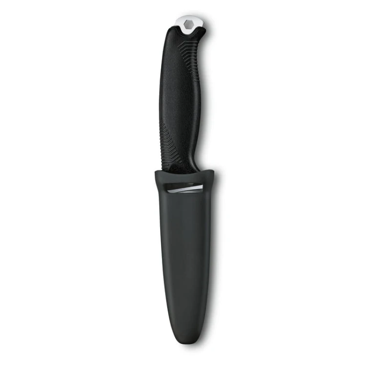 Pochwa Victorinox Venture 3.0902.3 czarny z funkcją dmuchawki do rozpalania ognia