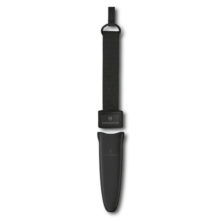 Czerwony nóż outdoorowy Victorinox Venture 3.0902 z ostrzem drop point
