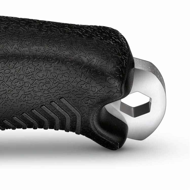 Ostrze Victorinox Venture 3.0902 czerwony ze stali 14C28N do zadań terenowych