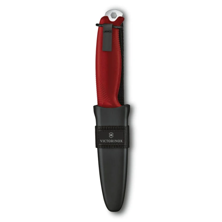 Pochwa Victorinox Venture 3.0902 czerwony z funkcją dmuchawki do rozpalania ognia