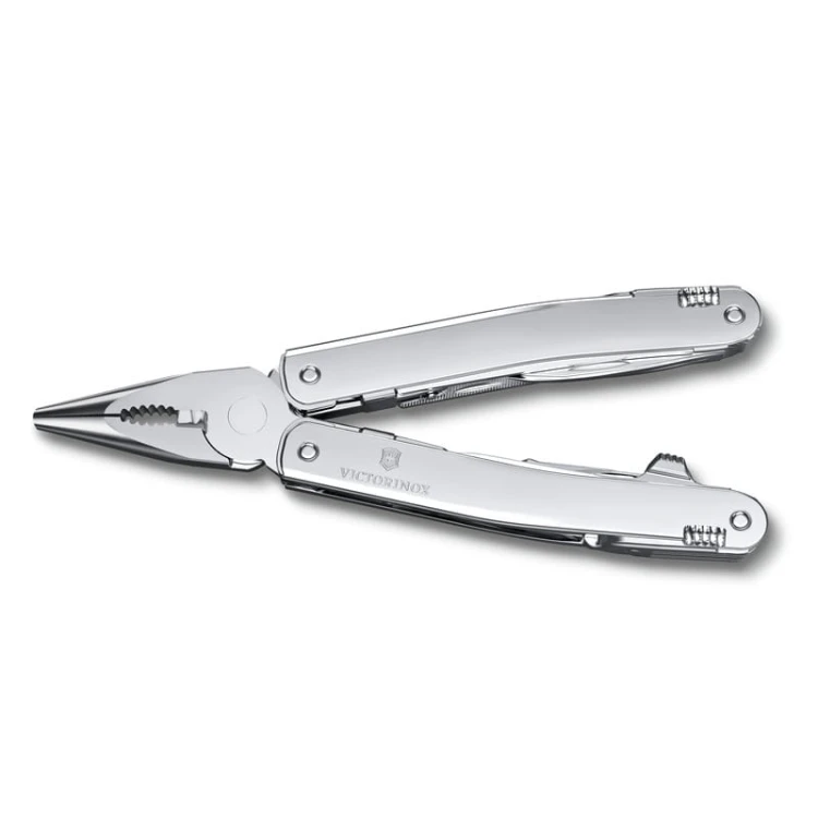 Victorinox SwissTool Spirit MX 3.0224.MN z kombinerkami – solidne narzędzie wielofunkcyjne do pracy w terenie