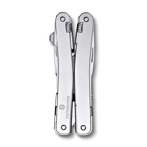 Srebrny Victorinox SwissTool Spirit MX 3.0224.MN – kompaktowy multitool ze stalowej konstrukcji