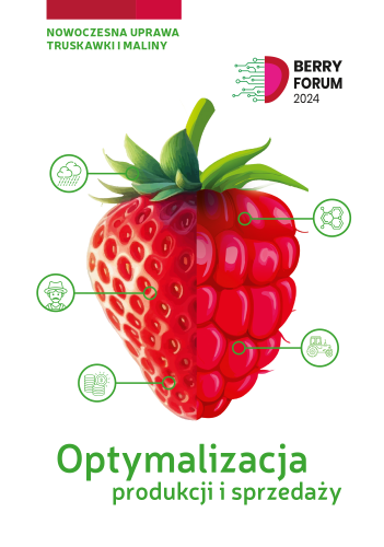 Nowoczesna uprawa truskawki i malin. Optymalizacja produkcji i sprzedaży - książka dla plantatorów
