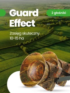 Guard Effect - dwugłośnikowy odstraszacz zwierzyny