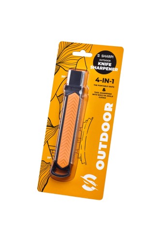 Kompaktowa ostrzałka do noży myśliwskich i outdoorowych Sharpi 4in1
