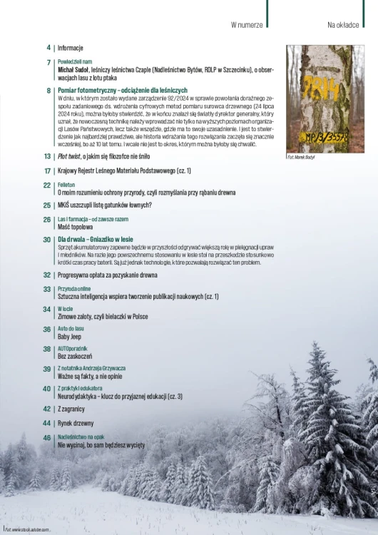Las Polski nr 03/2025