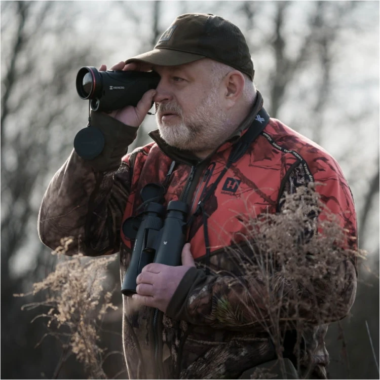 HIKMICRO Condor CQ50L 2.0 podczas obserwacji zwierzyny w terenie