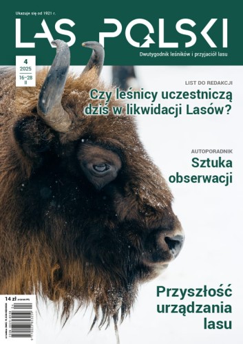 Las Polski nr 04/2025 r. (1900)