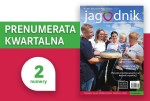 Jagodnik – prenumerata kwartalna ( 2 numery)