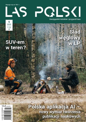 Las Polski nr 05/2025 r. (1901)