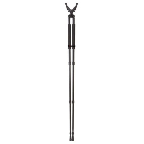 Pastorał myśliwski Rokstad LIT V-Mount złożony 65 cm – lekki dwójnóg do polowania
