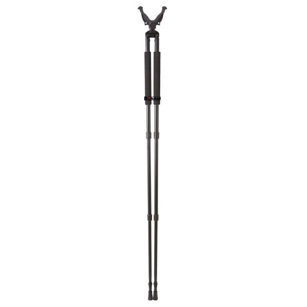 Pastorał myśliwski Rokstad LIT V-Mount złożony 65 cm – lekki dwójnóg do polowania
