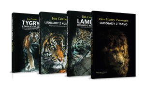 Komplet książek o ludojadach