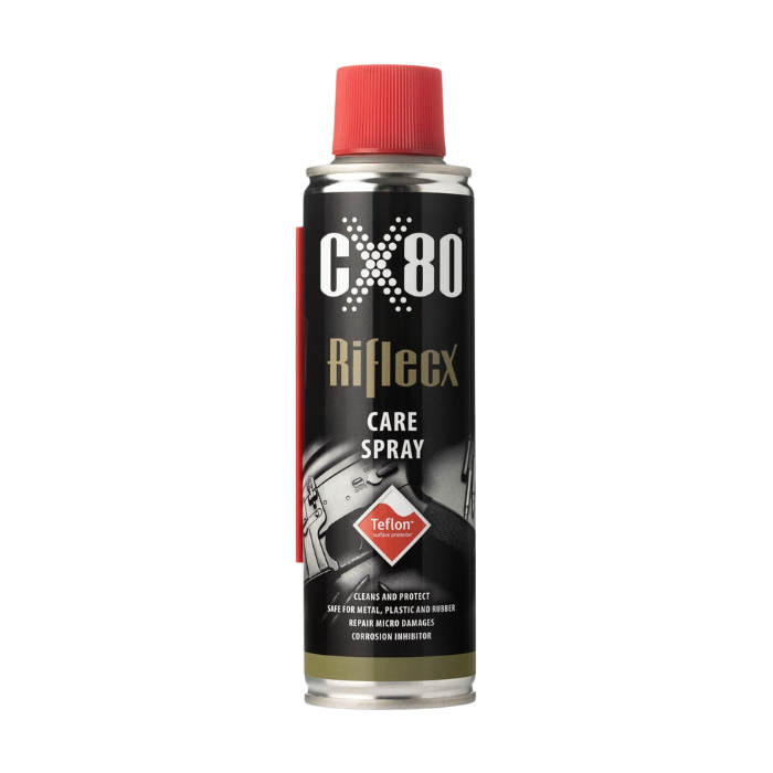 RifleCX Care Spray 200 ml preparat z Teflonem do konserwacji broni