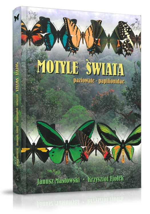 Motyle świata - paziowate - Janusz Masłowski, Krzysztof Fiołek [11/82]