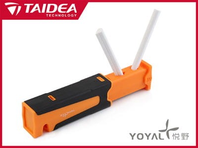 Ostrzałka Taidea TY1406 z prętami ceramicznymi 15° i 20° do precyzyjnego wygładzania ostrza