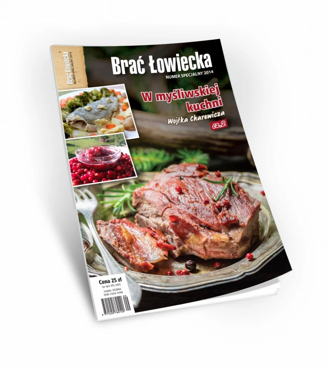 W myśliwskiej kuchni Wojtka Charewicza cz. 2 (NSBŁ 2014)