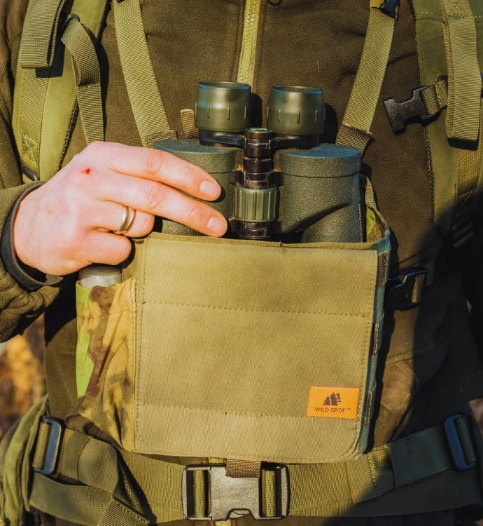 Futerał WildSpot BH100 L z Cordury na lornetkę myśliwską