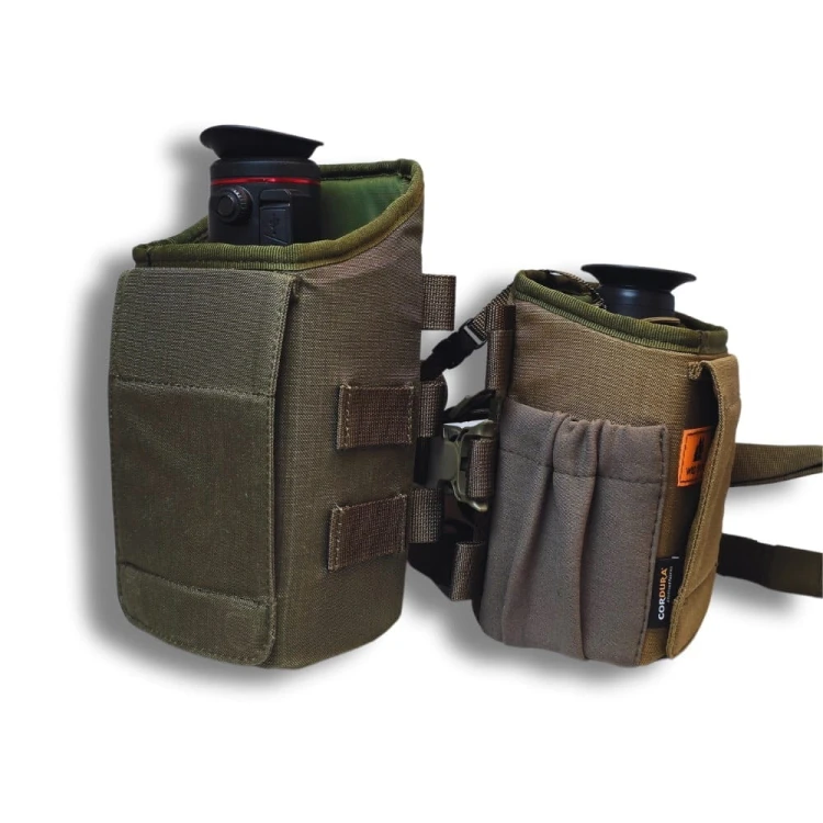 Szelki z Futerałem na monokular WildSpot SH100 L