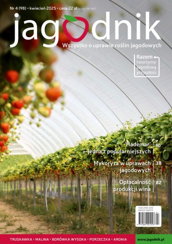 Jagodnik  nr 04.2025 r. Kwiecień(98)