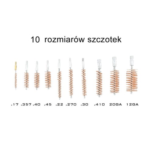 Akcesoria do konserwacji broni Vector 24 elementy