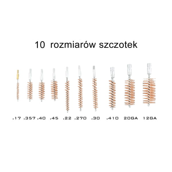 Akcesoria do konserwacji broni Vector 24 elementy