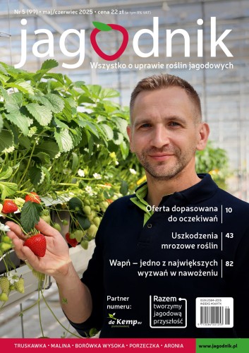 Jagodnik nr 05.2025 r. Maj-Czerwiec(99)