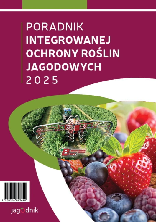 OUTLET Poradnik Integrowanej Ochrony Roślin Jagodowych 2025