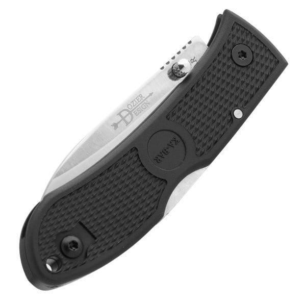 Lekki nóż EDC KA-BAR 4062 z blokadą back lock i klipsem