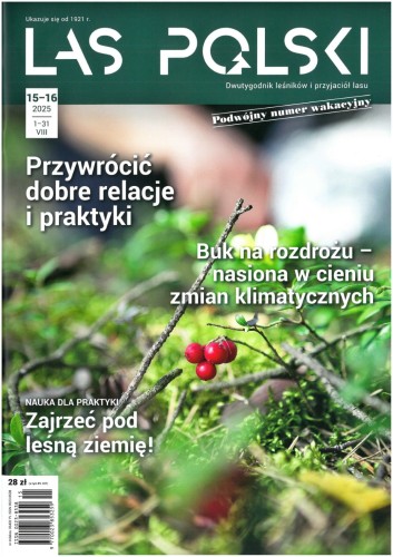 Las Polski nr 15-16/2025 r. (1910)