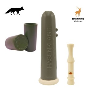 Zestaw wabików na lisa Faulhaber - kniazienie zająca pisk myszy