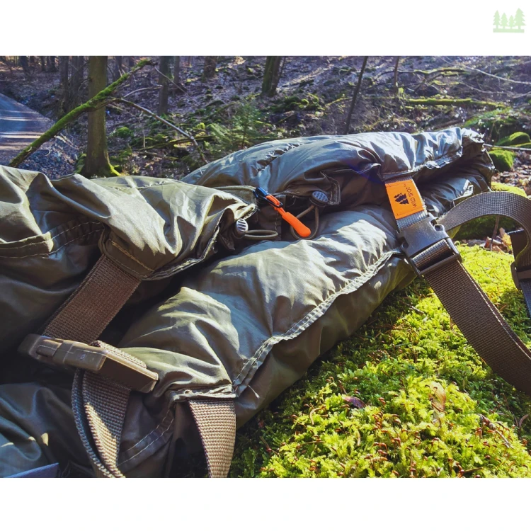 Cichy ocieplacz myśliwski WildSpot WarmBag Hybrid One z puchem gęsim 90/10