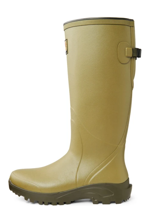 Wysokie kalosze terenowe Gateway1 Field Master Cedar Olive z profilu