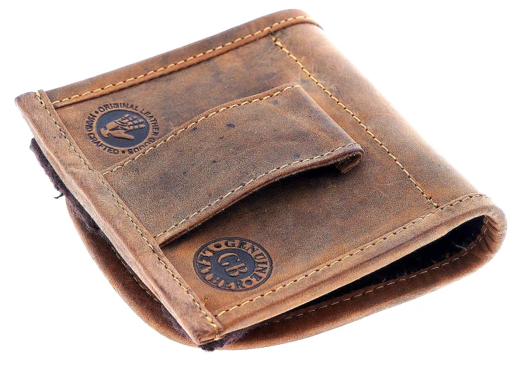 Saszetka do paska ładownica na naboje dla myśliwych skóra Vintage 1807-25
