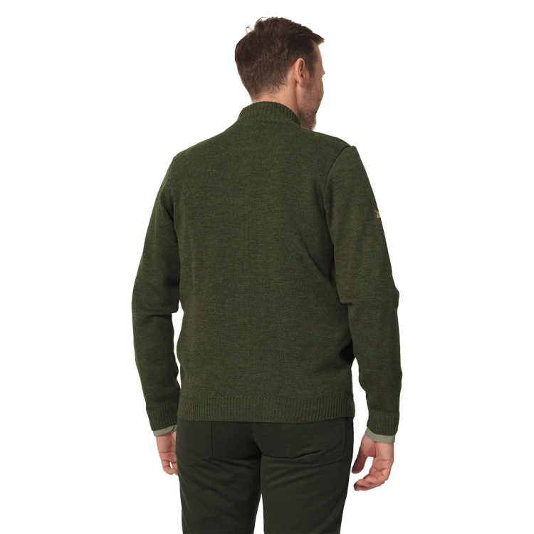 Rozpinany sweter Tagart Greg ze stójką