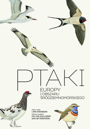 Ptaki Europy i obszaru śródziemnomorskiego Przewodnik Collinsa – okładka książki