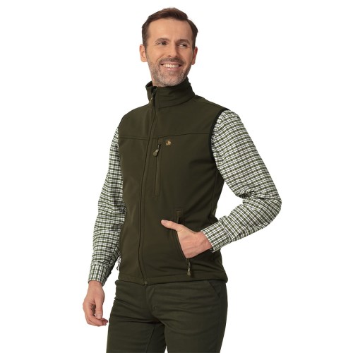 Kamizelka męska Blast softshell z membraną Tagart