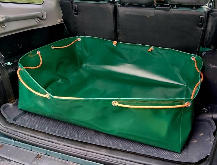 Wanna kuweta myśliwska PVC 650 g/m² 100x80x30 do transportu dzika i zwierzyny