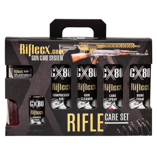 RifleCX Rifle Set kompletny zestaw do czyszczenia broni długiej