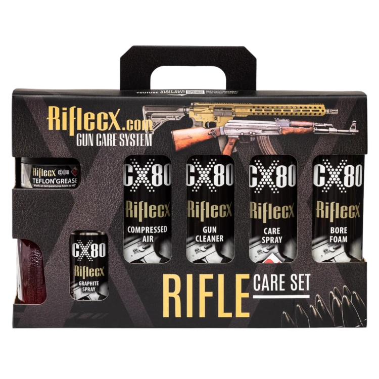 RifleCX Rifle Set kompletny zestaw do czyszczenia broni długiej