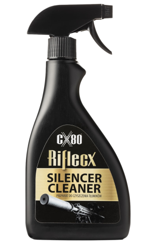 Silencer Cleaner 600ml preparat do czyszczenia tłumików Riflecx