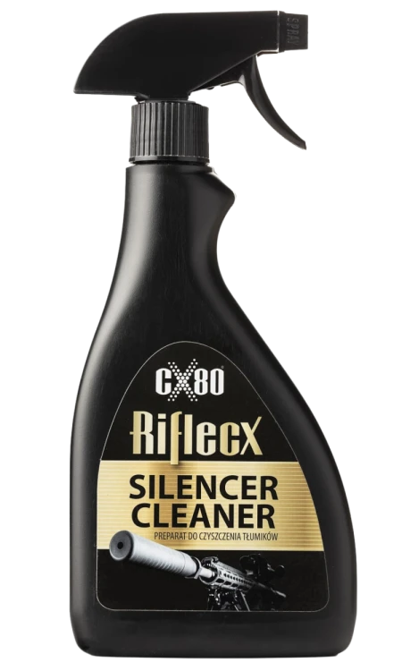 Płyn do czyszczenia tłumików RifleCX Silencer Cleaner 600 ml