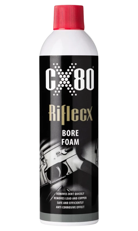 Pianka do czyszczenia lufy RifleCX Bore Foam 500 ml