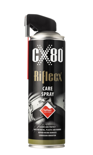 Płyn do konserwacji broni RifleCX Care Spray 500 ml z Teflonem