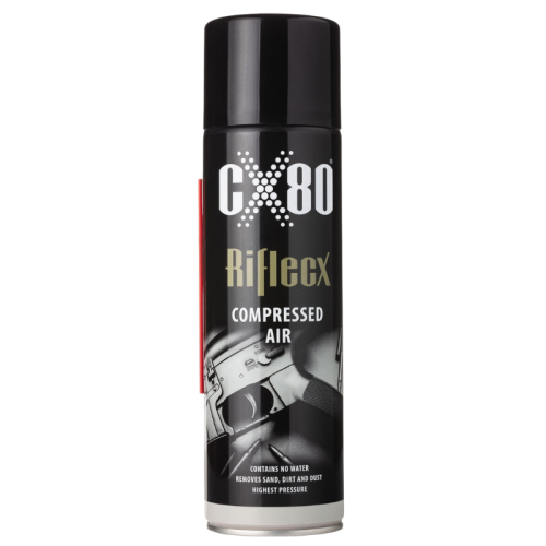 Sprężone powietrze do broni RifleCX 500 ml do skutecznego czyszczenia