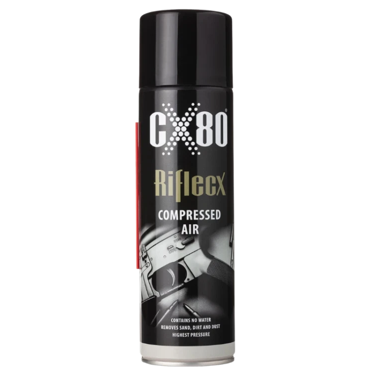 Sprężone powietrze do broni RifleCX 500 ml do skutecznego czyszczenia