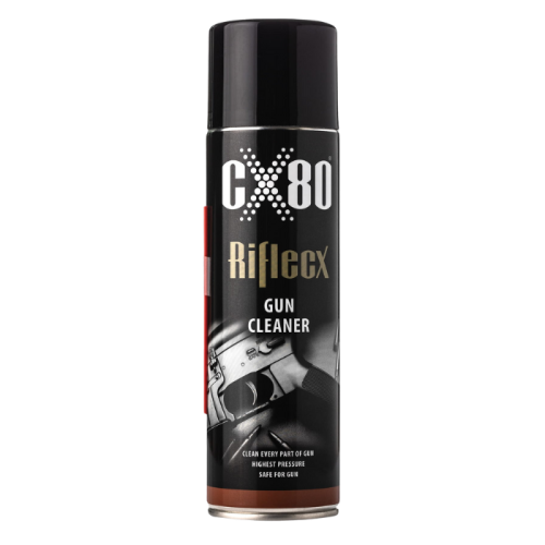 Zmywacz do czyszczenia i odtłuszczania broni RifleCX Gun Cleaner 500 ml